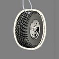 Paper Air Freshener - Tire W/ Wheel